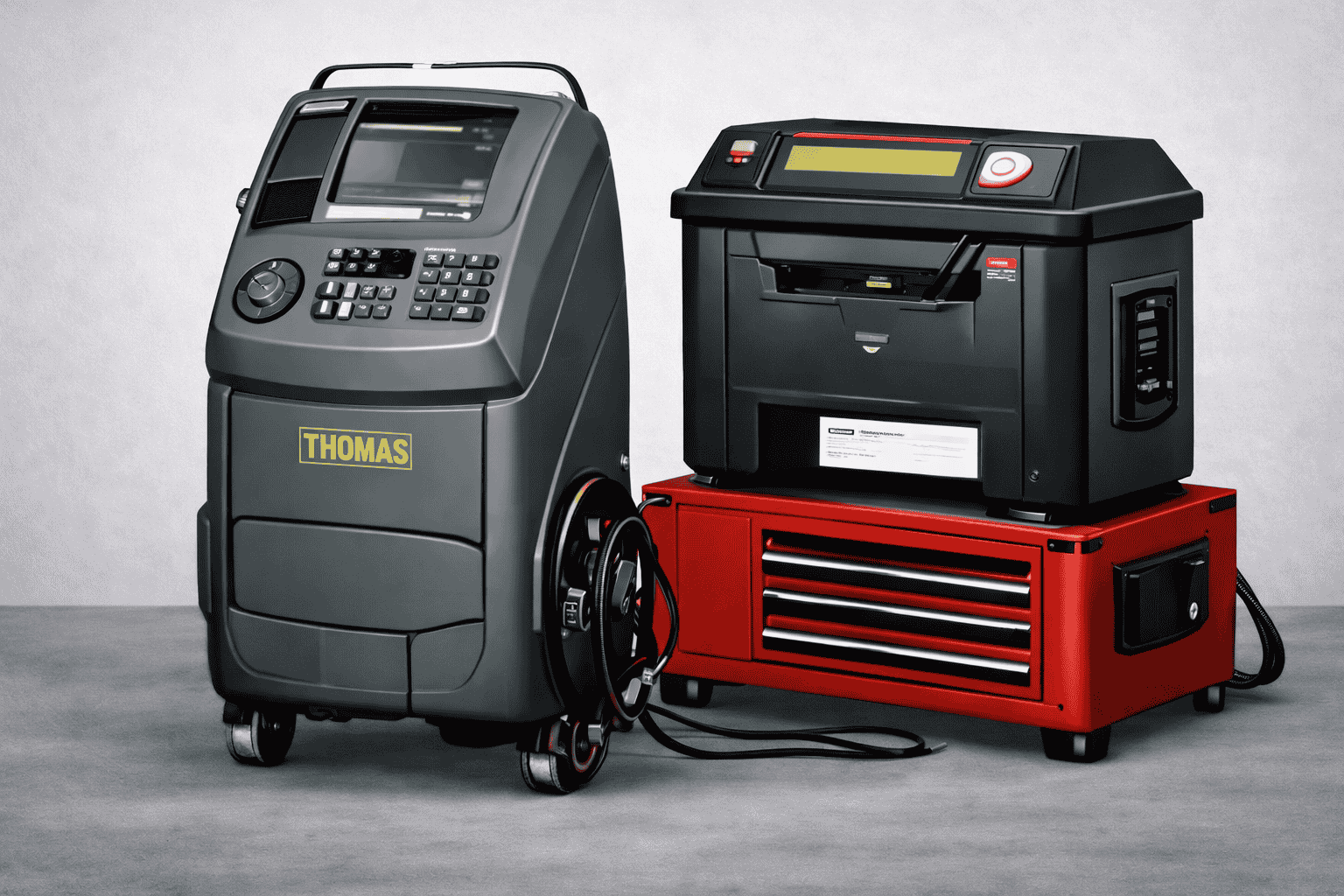 AC Machine R1234yf